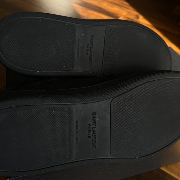 COURT CLASSIC SL/10 SNEAKERS IN PERFORATED LEATHER AND SUEDE - Picture 9 of 10
